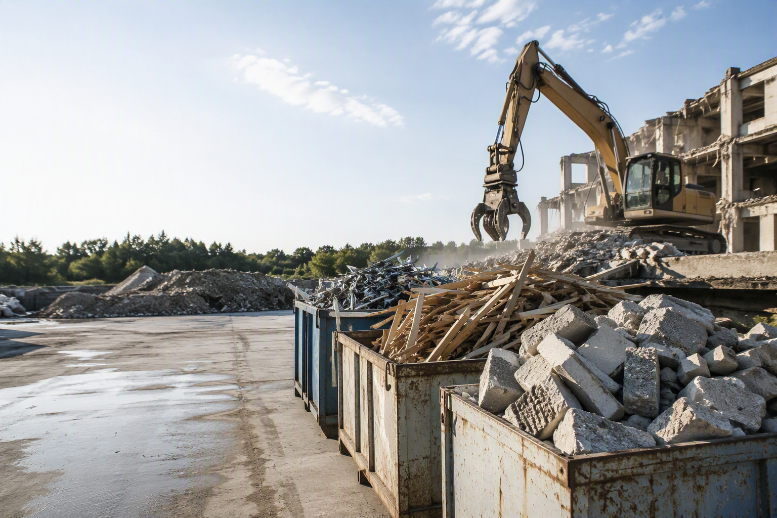 【コラム】建設廃棄物とは？<br>種類や産業廃棄物との違い、関連法令をわかりやすく解説