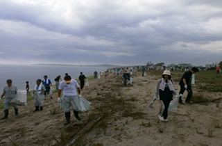高須海岸清掃